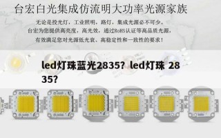 led灯珠蓝光2835？led灯珠 2835？