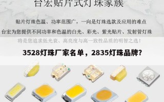 3528灯珠厂家名单，2835灯珠品牌？