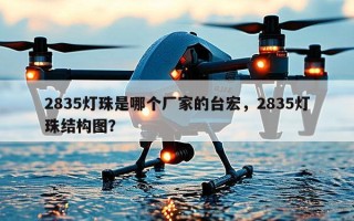 2835灯珠是哪个厂家的台宏，2835灯珠结构图？