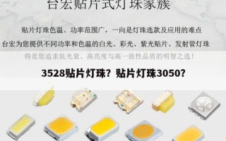 3528贴片灯珠？贴片灯珠3050？