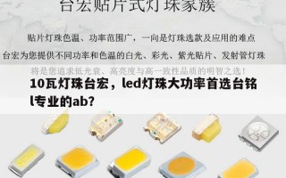 10瓦灯珠台宏，led灯珠大功率首选台铭l专业的ab？