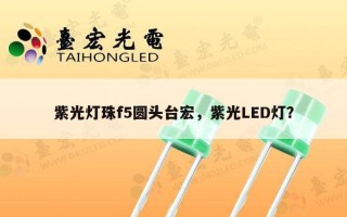 紫光灯珠f5圆头台宏，紫光LED灯？