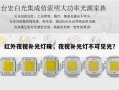 红外夜视补光灯珠，夜视补光灯不可见光？