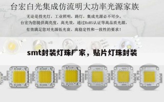 smt封装灯珠厂家，贴片灯珠封装