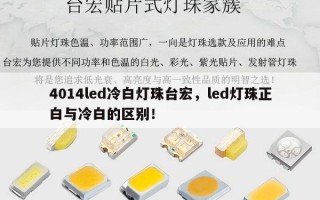 4014led冷白灯珠台宏，led灯珠正白与冷白的区别！