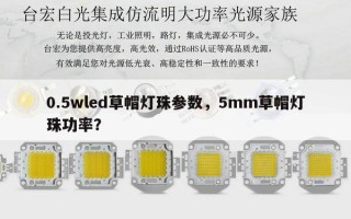 0.5wled草帽灯珠参数，5mm草帽灯珠功率？