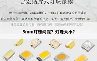 5mm灯珠间距？灯珠大小？
