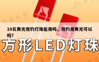 10瓦黄光夜钓灯珠能用吗，夜钓用黄光可以吗？