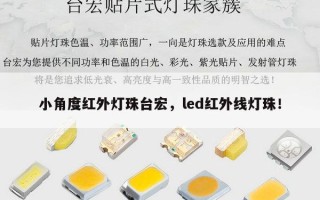 小角度红外灯珠台宏，led红外线灯珠！
