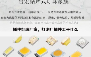 插件灯珠厂家，灯泡厂插件工干什么