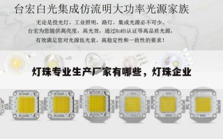 灯珠专业生产厂家有哪些，灯珠企业