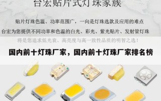 国内前十灯珠厂家，国内前十灯珠厂家排名榜