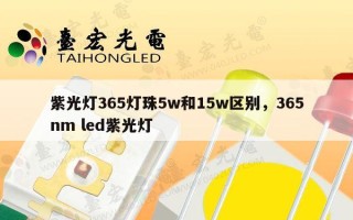 紫光灯365灯珠5w和15w区别，365nm led紫光灯