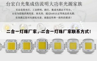 二合一灯珠厂家，二合一灯珠厂家联系方式！