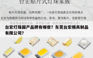 台宏灯珠国产品牌有哪些？东莞台宏模具制品有限公司？