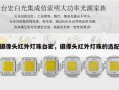 摄像头红外灯珠台宏，摄像头红外灯珠的选配