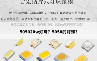 505020w灯珠？5050的灯珠？