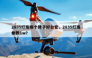 2835灯珠哪个牌子好台宏，2835灯珠参数1w？