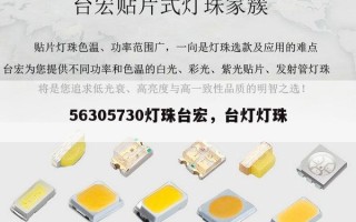 56305730灯珠台宏，台灯灯珠