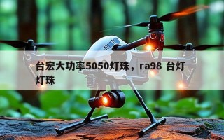 台宏大功率5050灯珠，ra98 台灯 灯珠