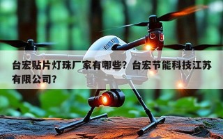 台宏贴片灯珠厂家有哪些？台宏节能科技江苏有限公司？