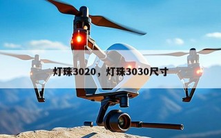 灯珠3020，灯珠3030尺寸
