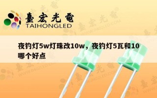 夜钓灯5w灯珠改10w，夜钓灯5瓦和10哪个好点