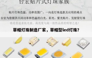 草帽灯珠制造厂家，草帽型led灯珠？