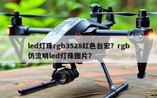 led灯珠rgb3528红色台宏？rgb仿流明led灯珠图片？