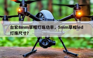 台宏8mm草帽灯珠功率，5mm草帽led灯珠尺寸？