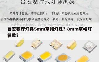 台宏客厅灯具5mm草帽灯珠？8mm草帽灯参数？