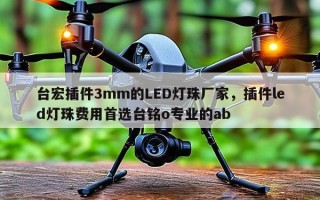 台宏插件3mm的LED灯珠厂家，插件led灯珠费用首选台铭o专业的ab