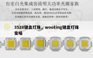 3528键盘灯珠，wooting键盘灯珠变暗