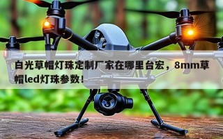 白光草帽灯珠定制厂家在哪里台宏，8mm草帽led灯珠参数！