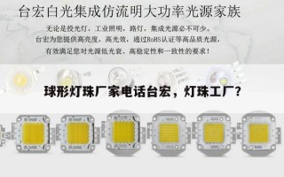 球形灯珠厂家电话台宏，灯珠工厂？