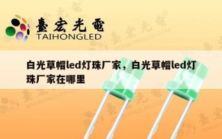白光草帽led灯珠厂家，白光草帽led灯珠厂家在哪里