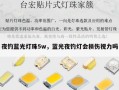 夜钓蓝光灯珠5w，蓝光夜钓灯会损伤视力吗