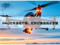 0402红外接收灯珠，红外灯珠接线示意图