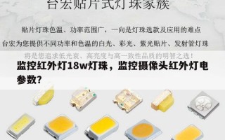 监控红外灯18w灯珠，监控摄像头红外灯电参数？