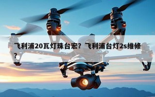 飞利浦20瓦灯珠台宏？飞利浦台灯2s维修？