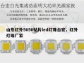 山东红外5050贴片led灯珠台宏，红外灯珠厂家