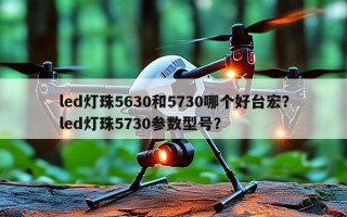led灯珠5630和5730哪个好台宏？led灯珠5730参数型号？