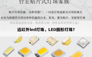远红外led灯珠，LED圆形灯珠？