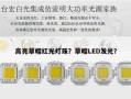 高亮草帽红光灯珠？草帽LED发光？