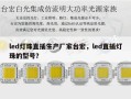 led灯珠直插生产厂家台宏，led直插灯珠的型号？