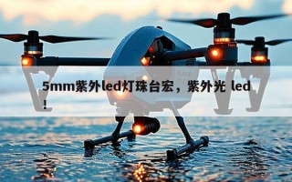 5mm紫外led灯珠台宏，紫外光 led！