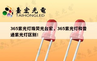 365紫光灯珠荧光台宏，365紫光灯和普通紫光灯区别！
