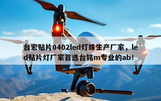 台宏贴片0402led灯珠生产厂家，led贴片灯厂家首选台铭m专业的ab！