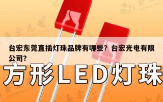 台宏东莞直插灯珠品牌有哪些？台宏光电有限公司？