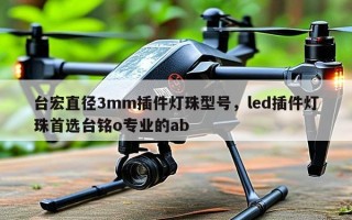台宏直径3mm插件灯珠型号，led插件灯珠首选台铭o专业的ab